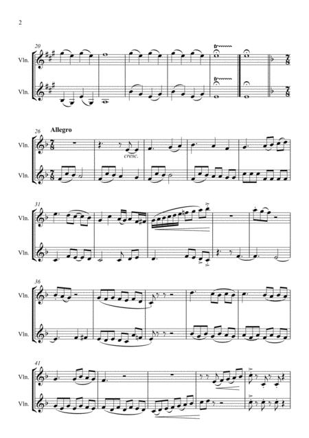 A Mood Swing Duet For Violin Page 2