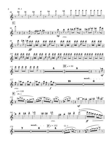 A Particle Ar Theory Mvt 2 Instrumental Parts Page 2