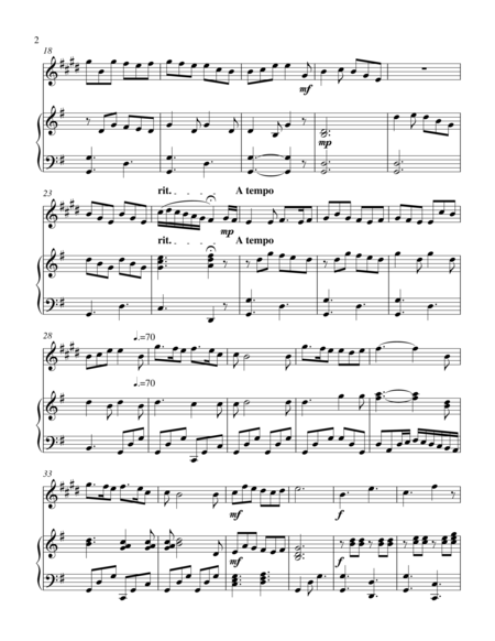 A Scottish Medley Treble Eb Instrument Solo Page 2