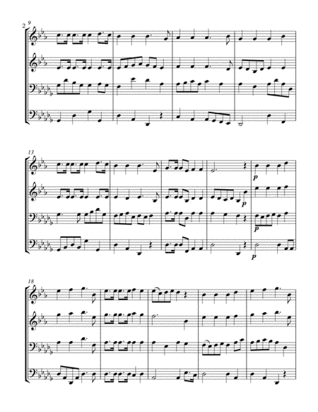 A Shelter In The Time Of Storm Brass Quartet Page 2