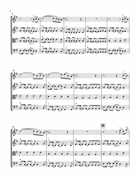 A Sky Full Of Stars String Quartet Coldplay Arr Cellobat Recording Available Page 2