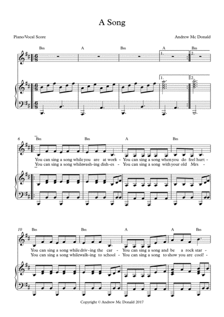 A Song Page 2