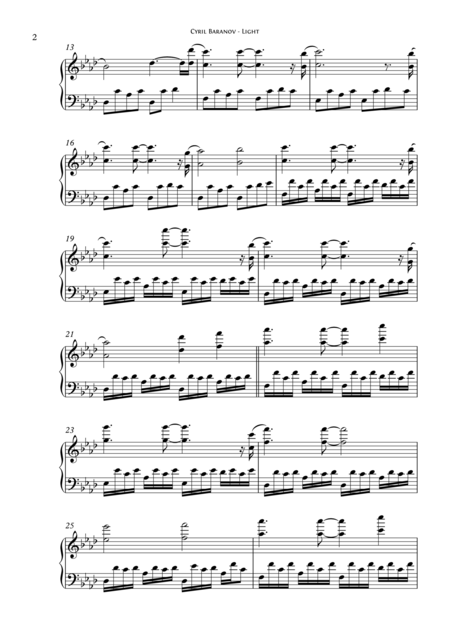 A Spooky Song Both Hands Playing In Bass Clef Page 2