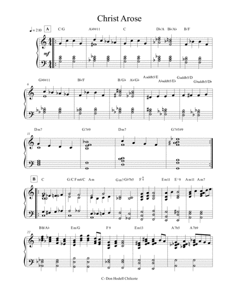 A Tale Of Six Trillion Years And A Night Complete Score Parts Page 2