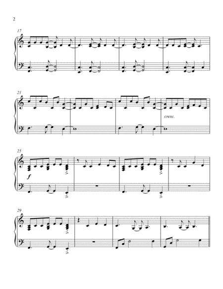 A Thousand Miles For Solo Piano Page 2