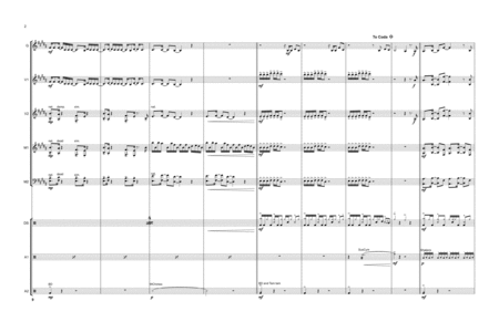 A Thousand Miles Vanessa Carlton For Percussion Ensemble Page 2