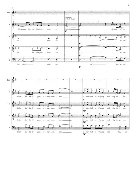 A Thousand Years A Cappella Page 2