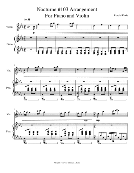 A Thousand Years For Brass Quintet Page 2