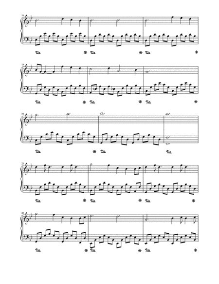 A Thousand Years Piano Page 2