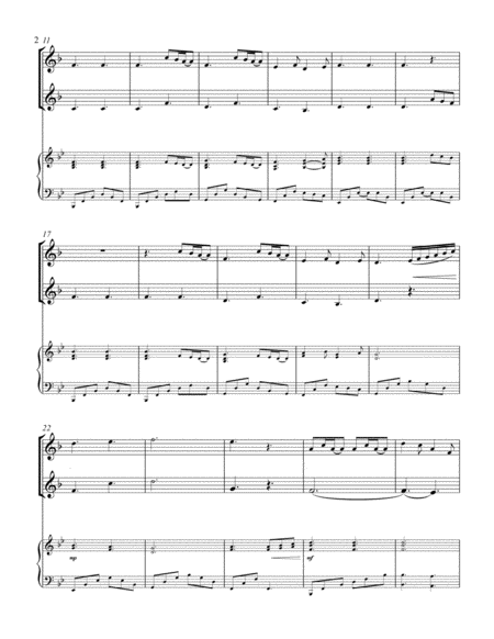 A Thousand Years Treble F Instrument Duet Page 2