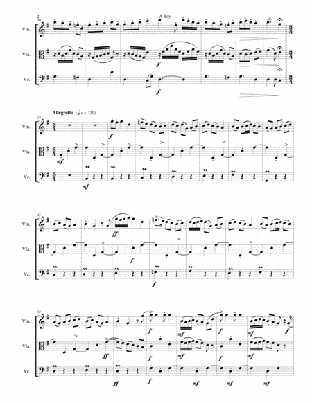 A Toy For String Trio Page 2