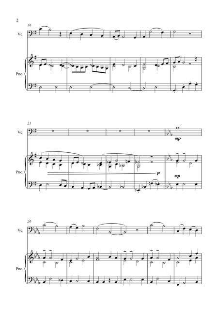 A Traditional Tune Page 2