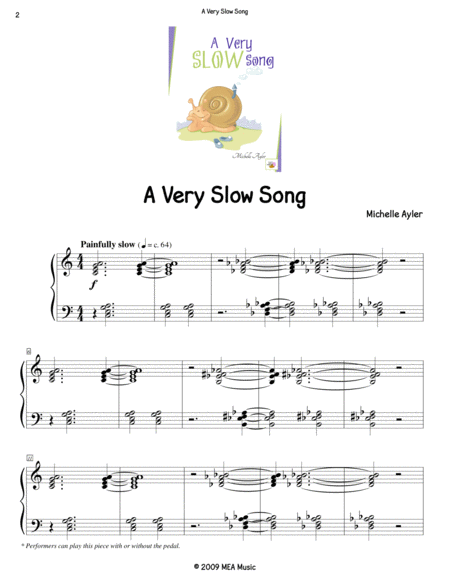 A Very Slow Song Page 2