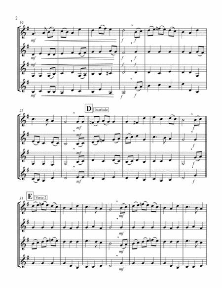 A Virgin Most Pure Trumpet Quartet Page 2