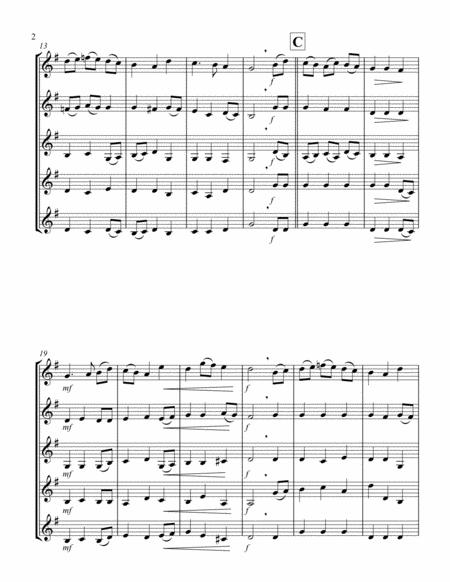 A Virgin Most Pure Trumpet Quintet Page 2