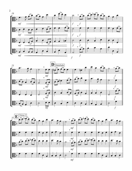 A Virgin Most Pure Viola Quartet Page 2