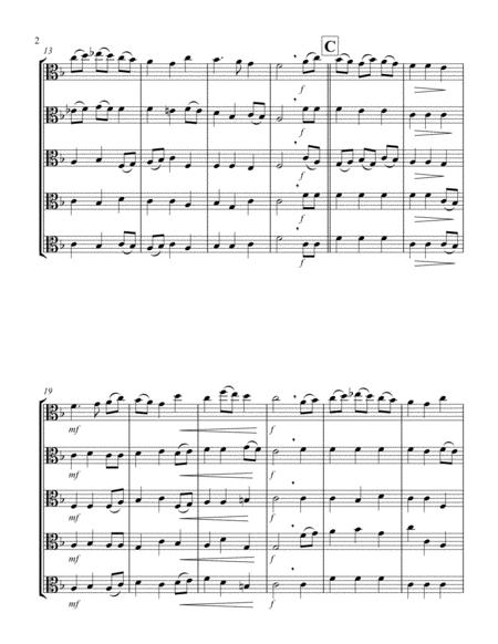 A Virgin Most Pure Viola Quintet Page 2