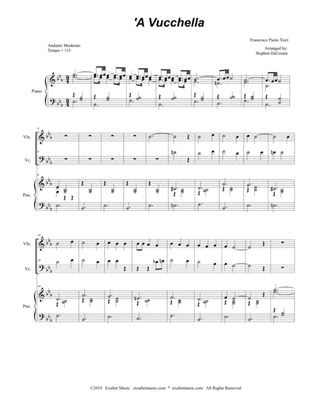 A Vucchella Duet For Violin And Cello Page 2