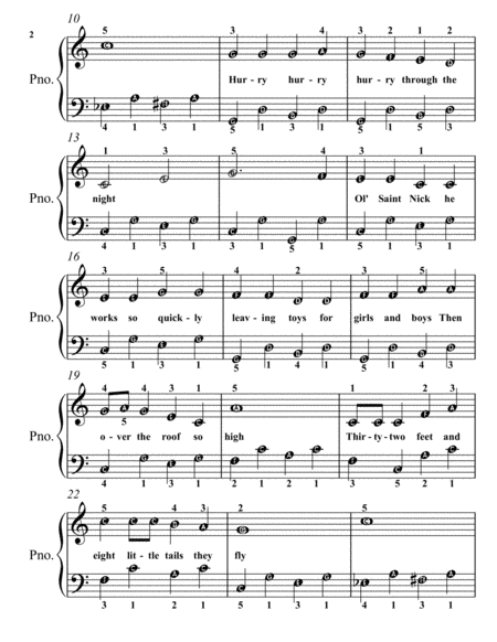 A Vucchella For Woodwind Quartet And Piano Page 2