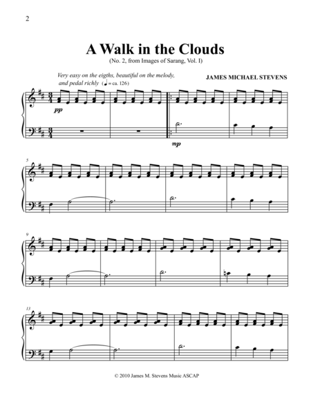 A Walk In The Clouds From Images Of Sarang Page 2