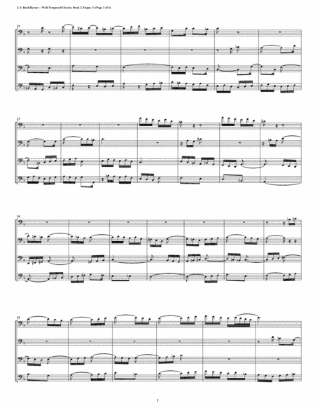 A Walk In The Woods Duet For Piano And Recorder Page 2