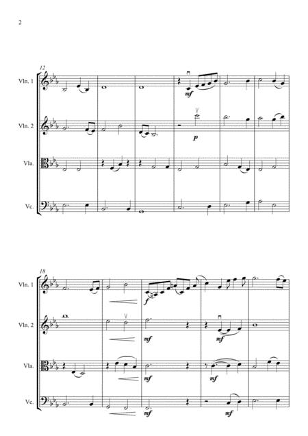 Abominable Leshan Buddha Magic Violin Scene String Quartet Page 2