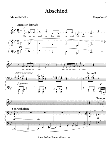 Abschied G Minor Page 2