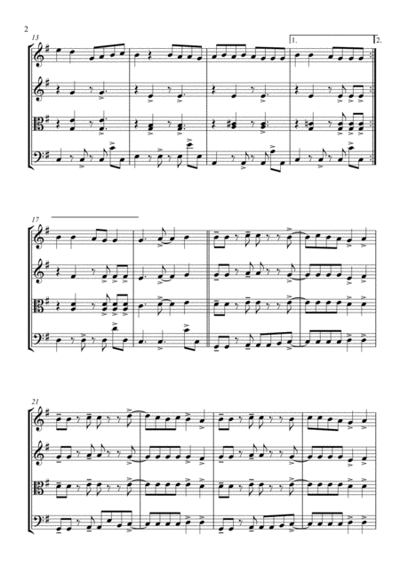Accidentally In Love Counting Crows String Quartet Page 2