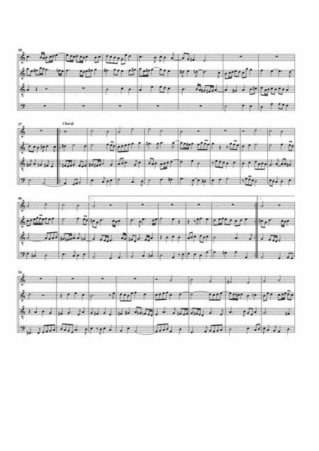 Ach Gott Vom Himmel Sieh Darein No 2 Arrangement For 4 Recorders Page 2