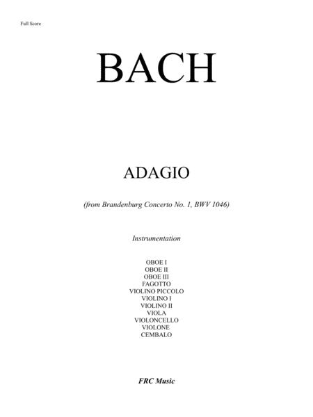 Adagio From Brandenburg Concerto No 1 Bwv 1046 Page 2