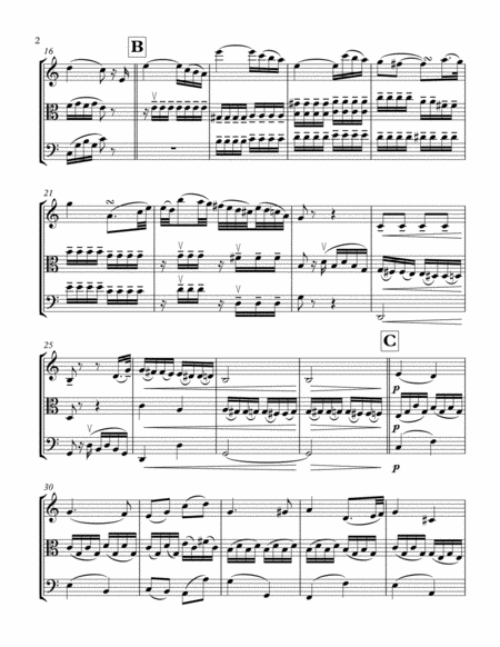 Adagio From Sonate Pathetique Page 2