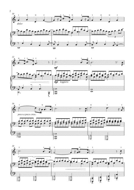 Adam O Holy Night Violin And Piano Page 2