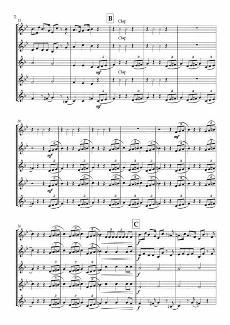 Addams Family Theme Beginner Brass Page 2