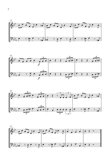 Addams Family Theme Duet For Horn In F And Trombone In C Page 2