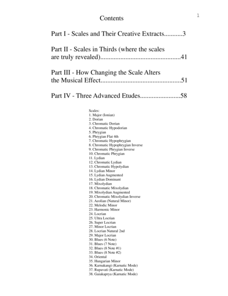 Advanced Scale Studies For All Treble Clef Instruments Page 2