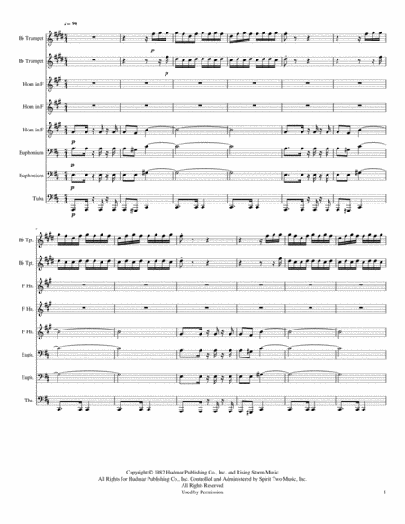 Africa For Brass Ensemble Page 2