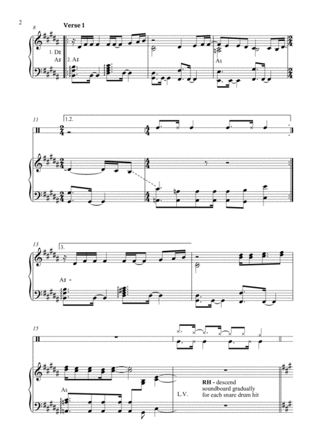Africa Harp Solo Page 2