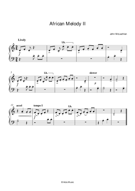 African Melodies Page 2