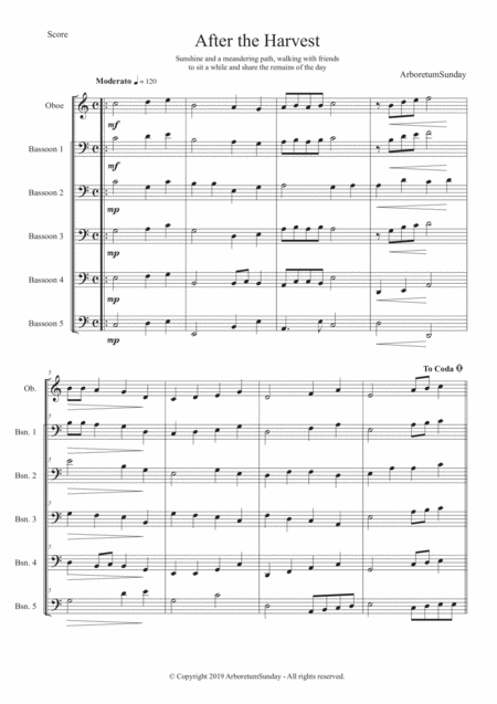 After The Harvest Basson Quintet Page 2