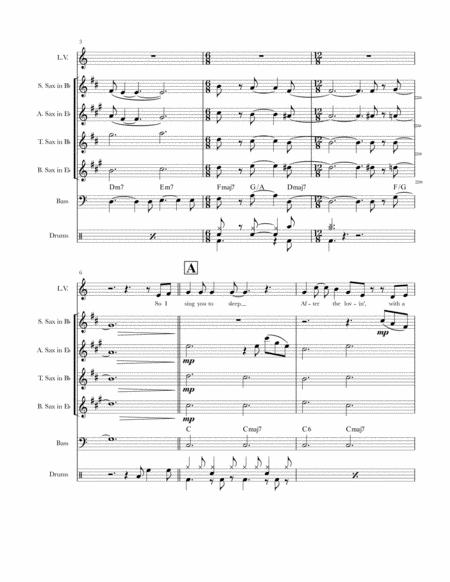 After The Lovin Saxophone Quartet W Vocal Page 2