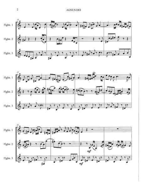 Agnus Dei Aria From Bach B Minor Mass Page 2