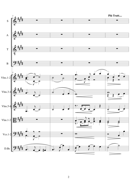 Agnus Dei Sequence No 11 Of The Missa Requiem Cs044 Page 2