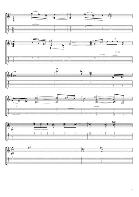 Aiku Per Chitarra N 1 Op 64 Page 2