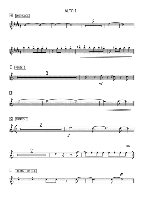 Aint No Mountain High Enough Vocals Big Band Page 2