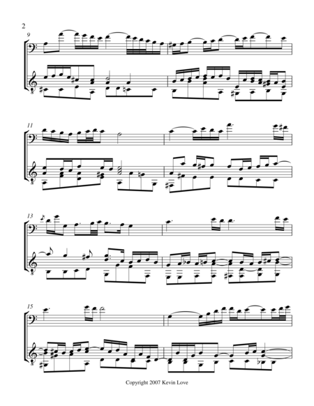 Air Cello And Guitar Score And Parts Page 2