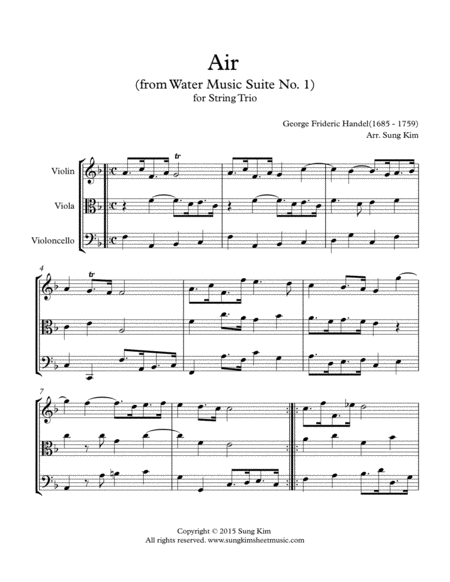 Air For String Trio Page 2