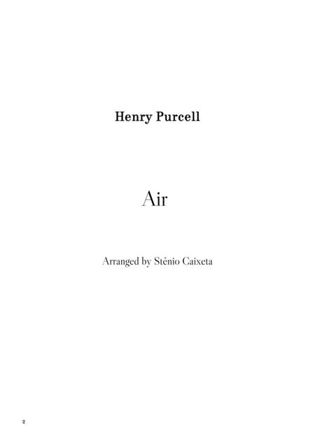 Air Henry Purcell Page 2