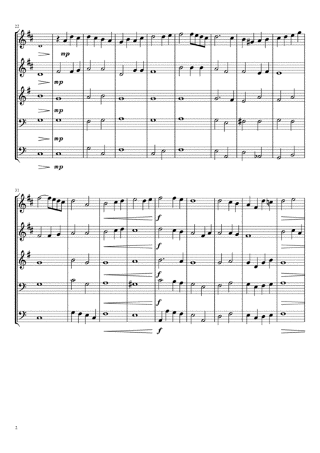 Airplanes Soaring Piano Duet Page 2