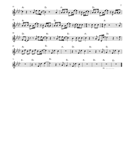 Alan Walker Faded Trumpet Page 2