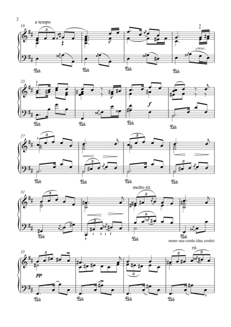 Albeniz Tango Op 165 No 2 Page 2